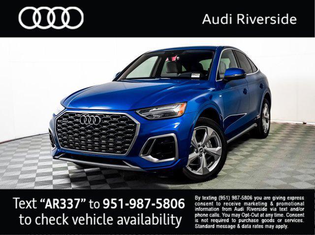 used 2022 Audi Q5 car, priced at $35,785