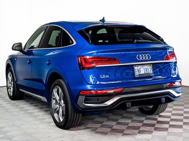 used 2022 Audi Q5 car, priced at $35,785