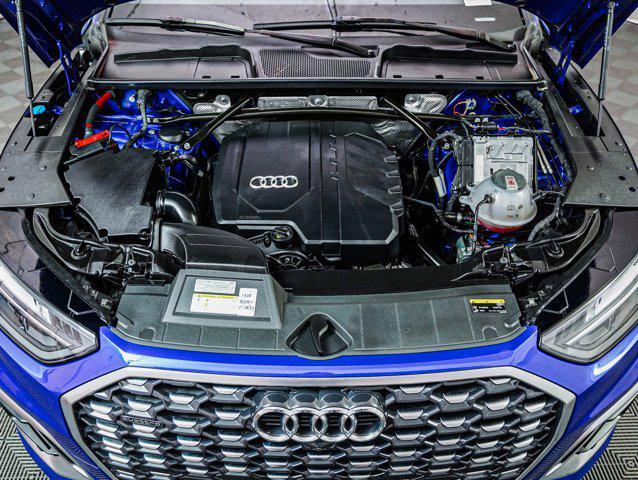 used 2022 Audi Q5 car, priced at $35,785