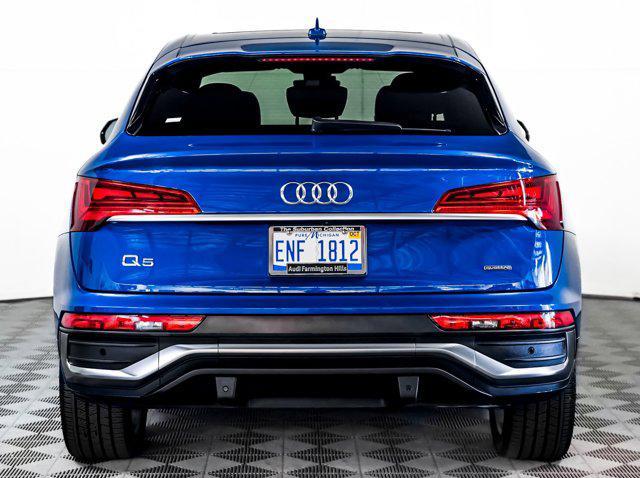 used 2022 Audi Q5 car, priced at $35,785