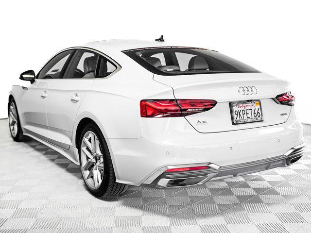 used 2024 Audi A5 Sportback car, priced at $37,900