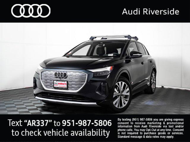 used 2023 Audi Q4 e-tron car, priced at $32,998