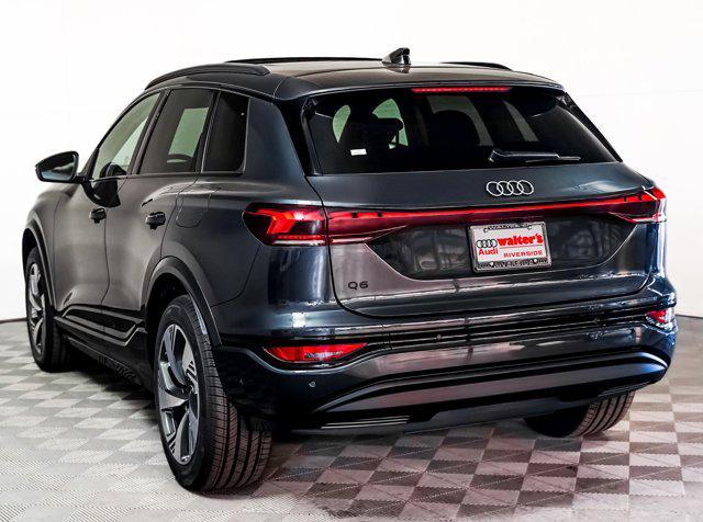 new 2025 Audi Q6 e-tron car, priced at $75,175