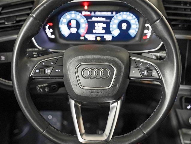 used 2022 Audi Q3 car, priced at $27,697