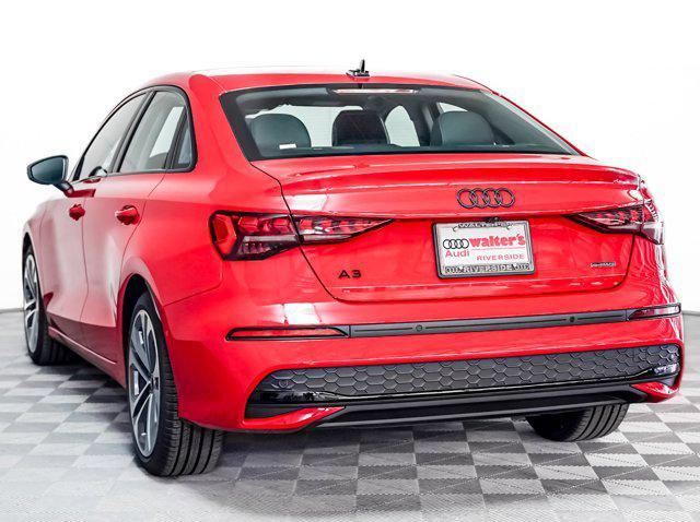 new 2025 Audi A3 car, priced at $44,735