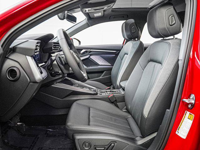 new 2025 Audi A3 car, priced at $44,735