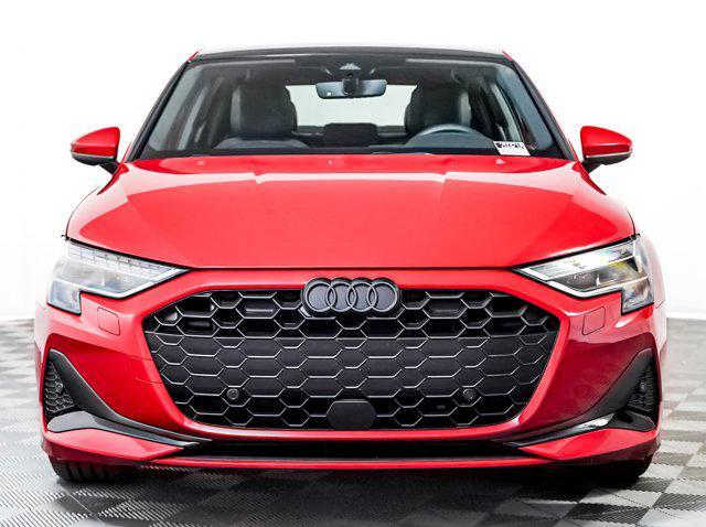 new 2025 Audi A3 car, priced at $44,735