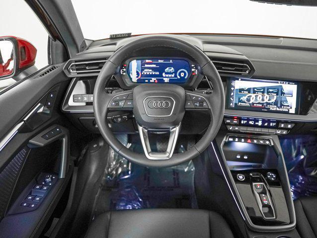new 2025 Audi A3 car, priced at $44,735