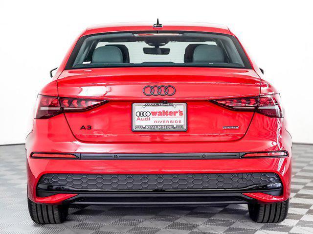 new 2025 Audi A3 car, priced at $44,735