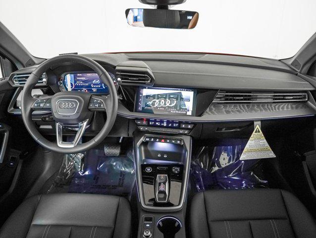 new 2025 Audi A3 car, priced at $44,735
