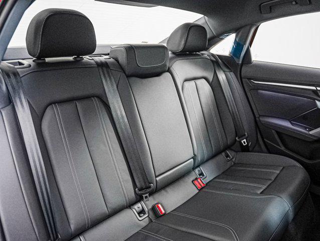 new 2025 Audi A3 car, priced at $44,735
