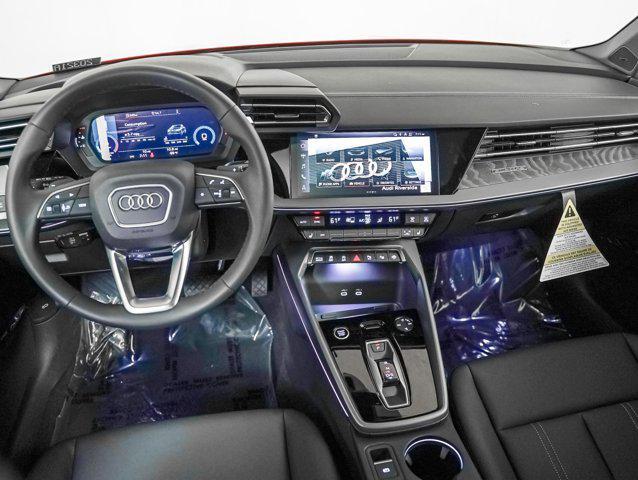 new 2025 Audi A3 car, priced at $44,735