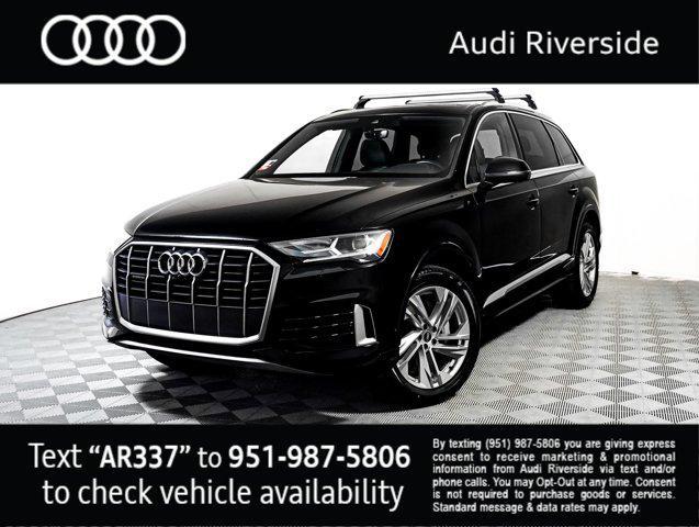 used 2021 Audi Q7 car, priced at $31,835