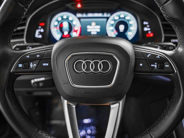 used 2021 Audi Q7 car, priced at $31,835