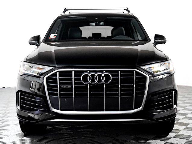 used 2021 Audi Q7 car, priced at $31,835