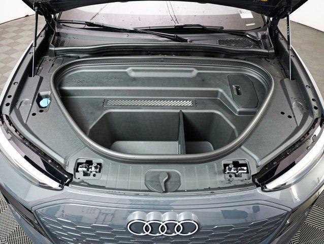 new 2025 Audi Q6 e-tron car, priced at $69,740