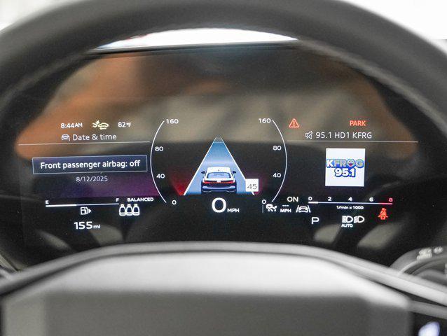 new 2025 Audi A5 car, priced at $57,235