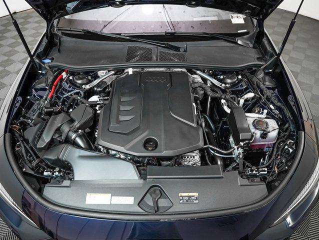new 2025 Audi A5 car, priced at $57,235