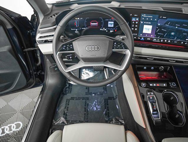 new 2025 Audi A5 car, priced at $57,235