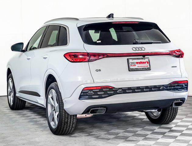 new 2025 Audi Q5 car, priced at $61,150