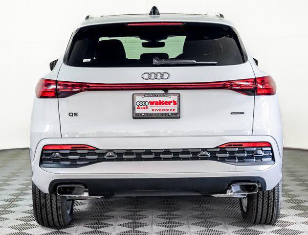 new 2025 Audi Q5 car, priced at $61,150
