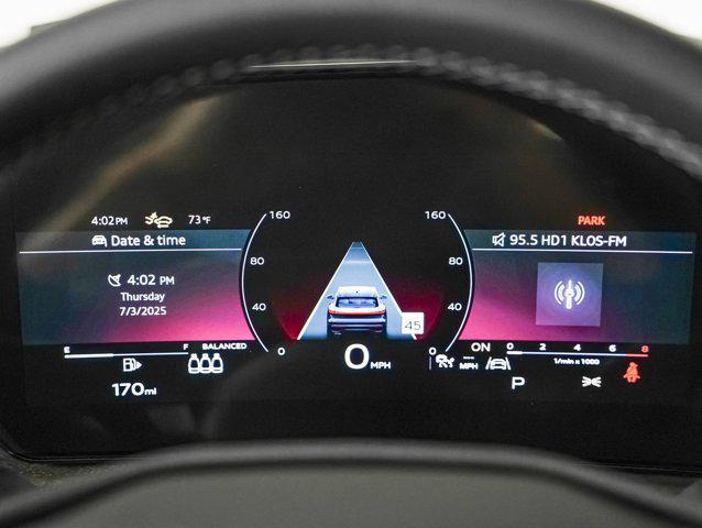 new 2025 Audi Q5 car, priced at $61,150