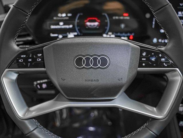 new 2025 Audi Q5 car, priced at $63,340