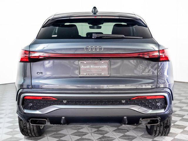 new 2025 Audi Q5 car, priced at $63,340