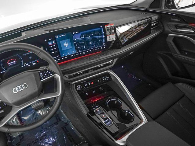 new 2025 Audi Q5 car, priced at $63,340