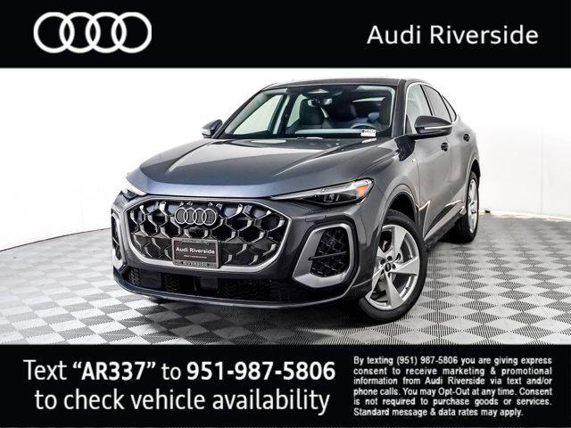 new 2025 Audi Q5 car, priced at $63,340