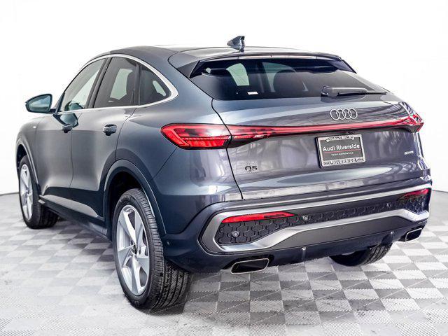 new 2025 Audi Q5 car, priced at $63,340