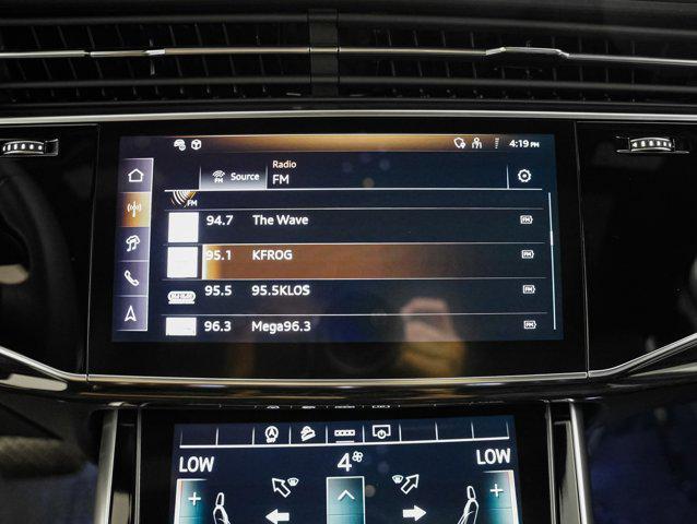 new 2025 Audi Q7 car, priced at $68,310