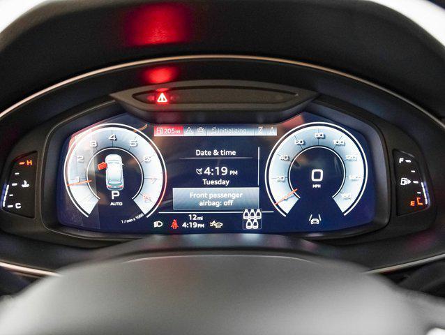 new 2025 Audi Q7 car, priced at $68,310