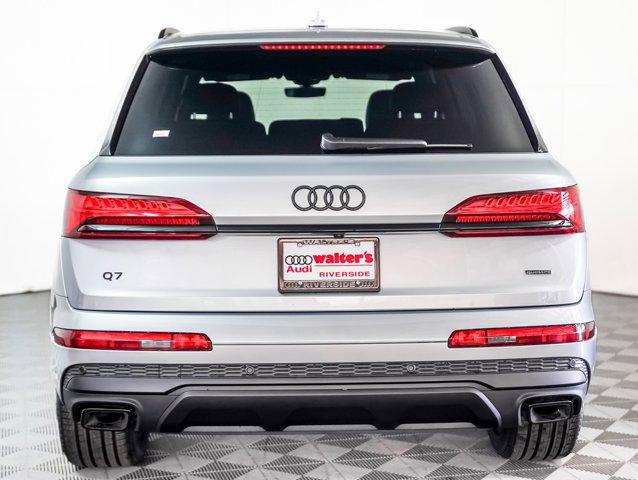 new 2025 Audi Q7 car, priced at $68,310