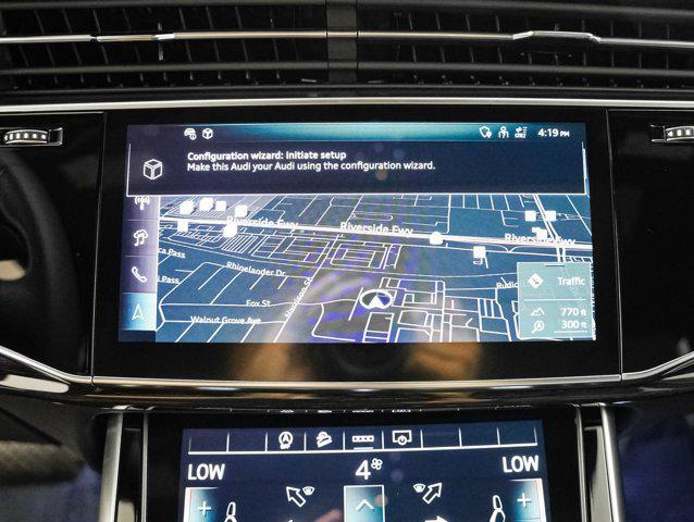 new 2025 Audi Q7 car, priced at $68,310