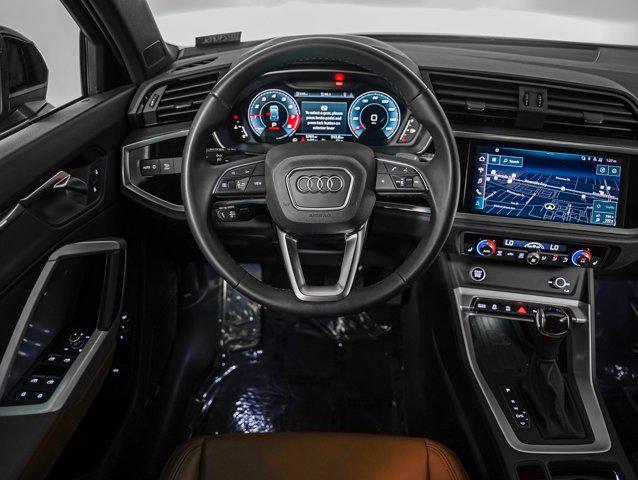 used 2023 Audi Q3 car, priced at $39,500