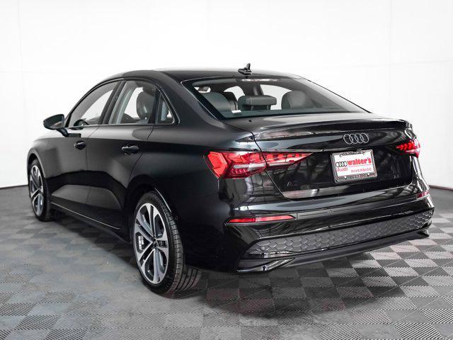 new 2025 Audi A3 car, priced at $43,540