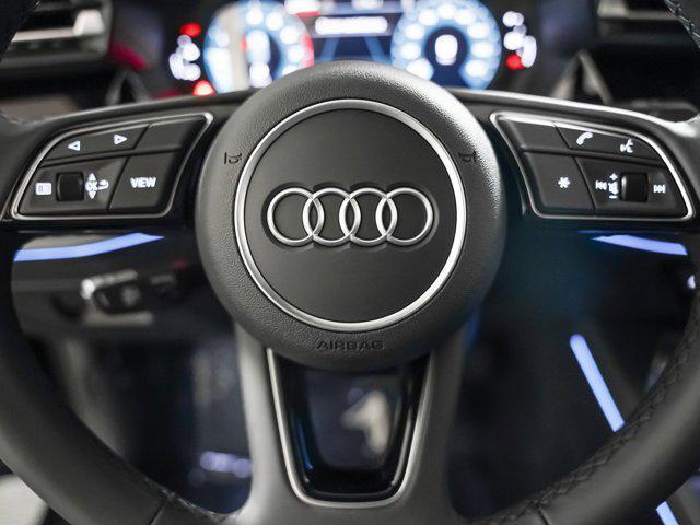 new 2025 Audi A3 car, priced at $43,540