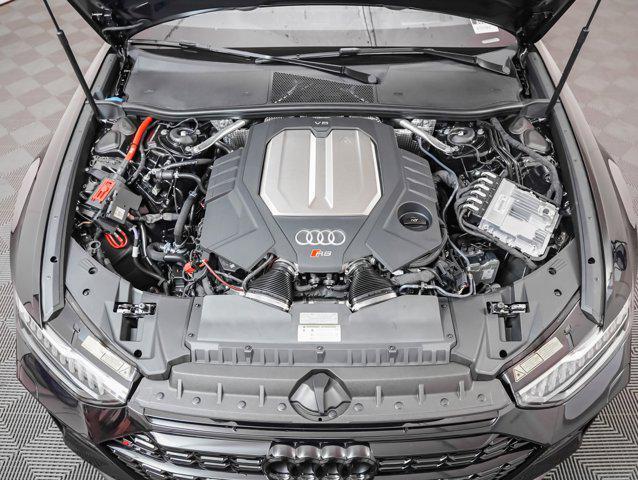 new 2025 Audi RS 6 Avant car, priced at $146,740