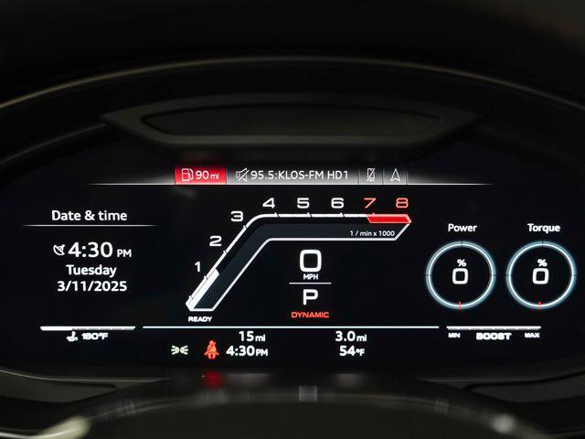 new 2025 Audi RS 6 Avant car, priced at $146,740