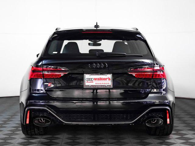 new 2025 Audi RS 6 Avant car, priced at $146,740