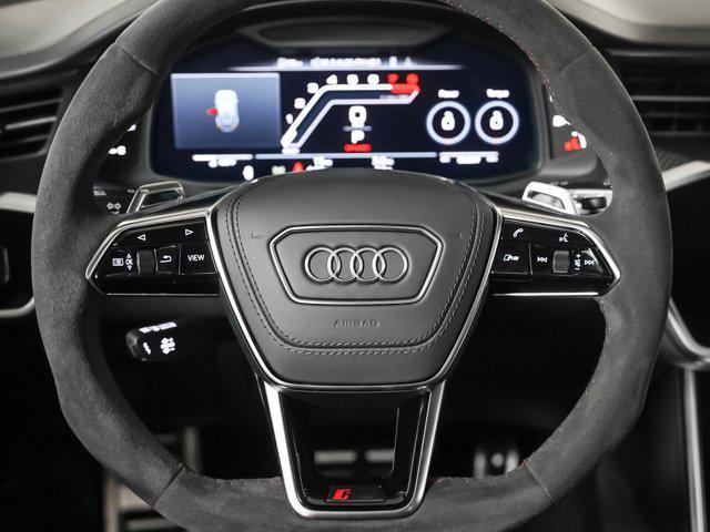 new 2025 Audi RS 6 Avant car, priced at $146,740