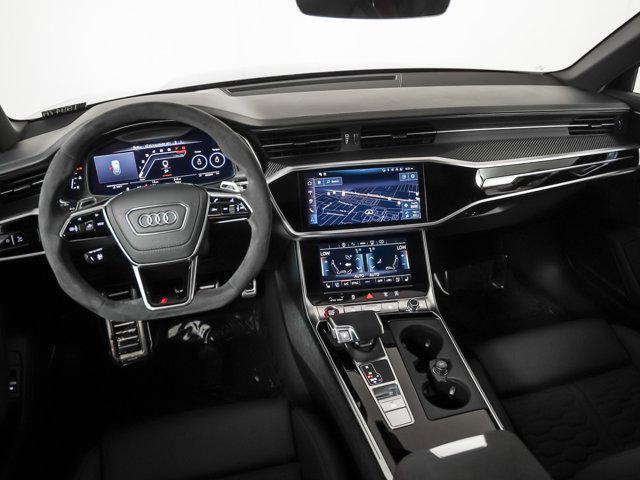 new 2025 Audi RS 6 Avant car, priced at $146,740