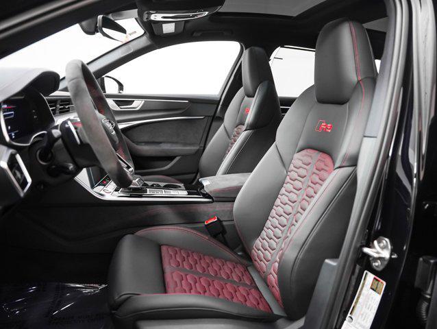 new 2025 Audi RS 6 Avant car, priced at $146,740