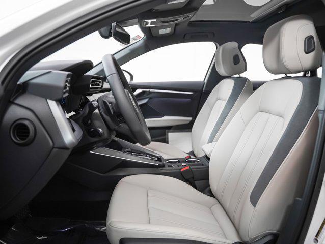 new 2025 Audi A3 car, priced at $41,195
