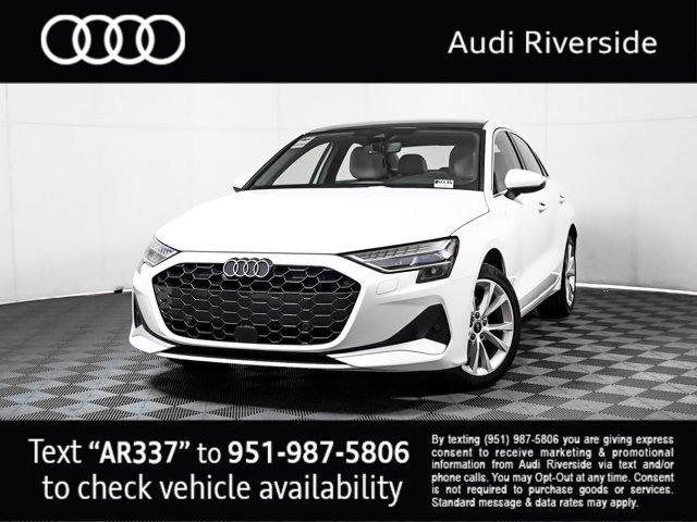 new 2025 Audi A3 car, priced at $41,195