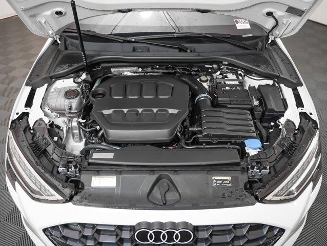 new 2025 Audi A3 car, priced at $41,195