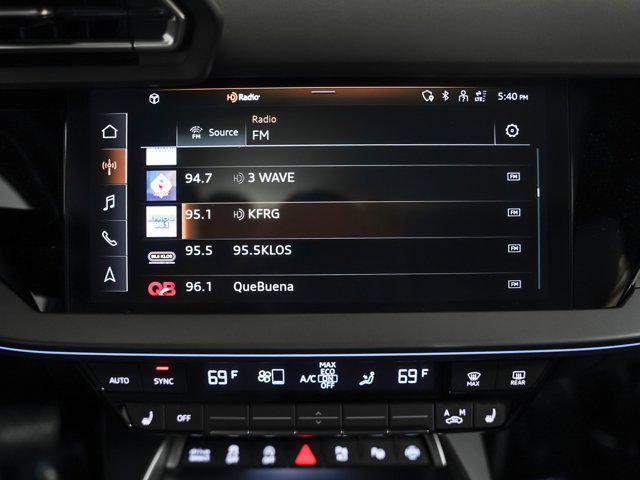 new 2025 Audi A3 car, priced at $41,195