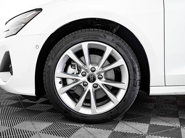new 2025 Audi A3 car, priced at $41,195