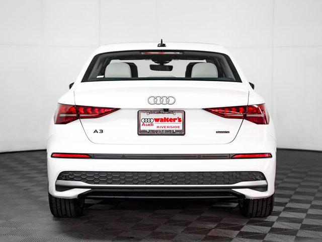new 2025 Audi A3 car, priced at $41,195